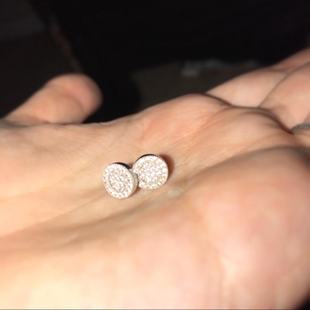 Diamond earrings